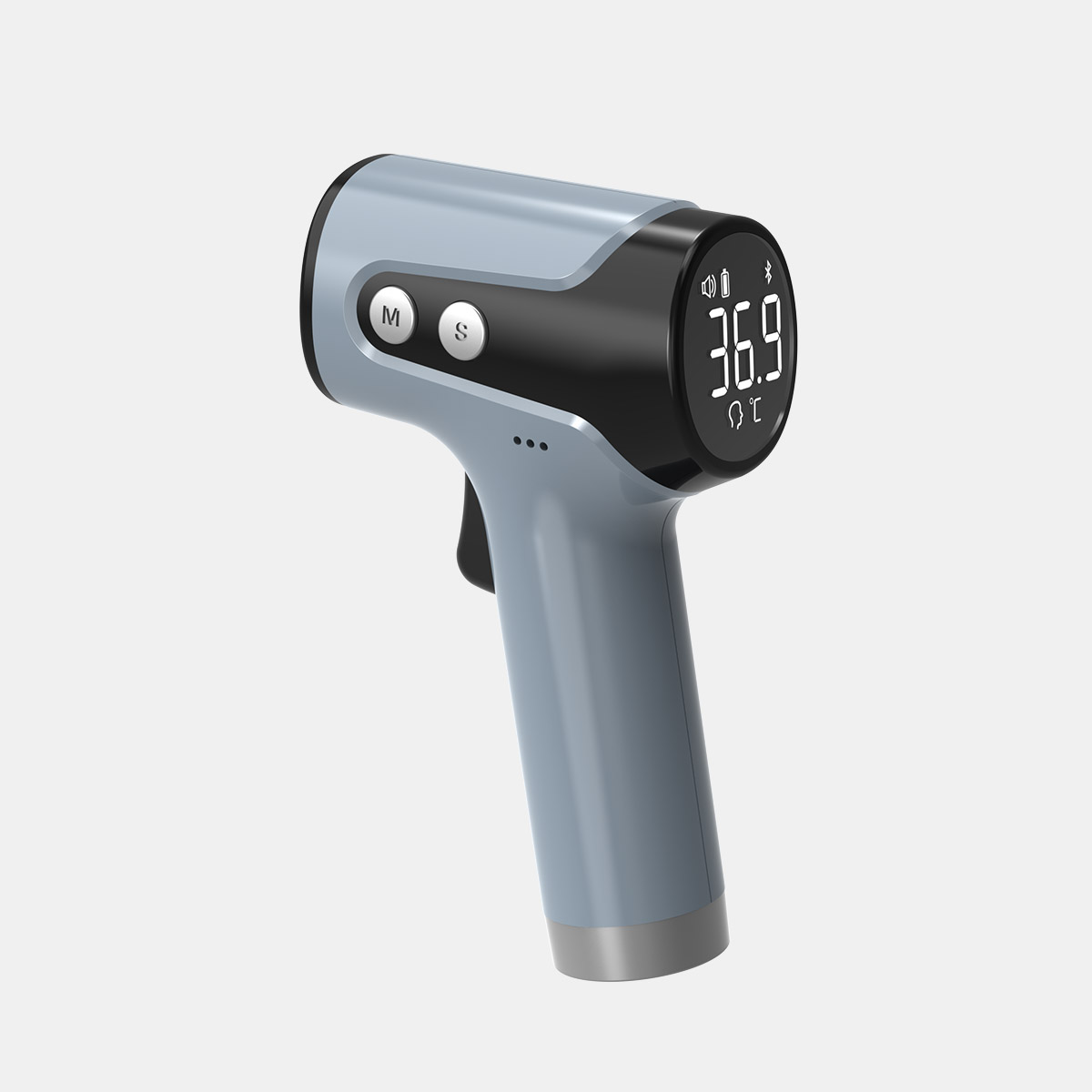Infrardeči termometer s pištolo CE MDR brez infrardeče termometra pištola za LED na dotik