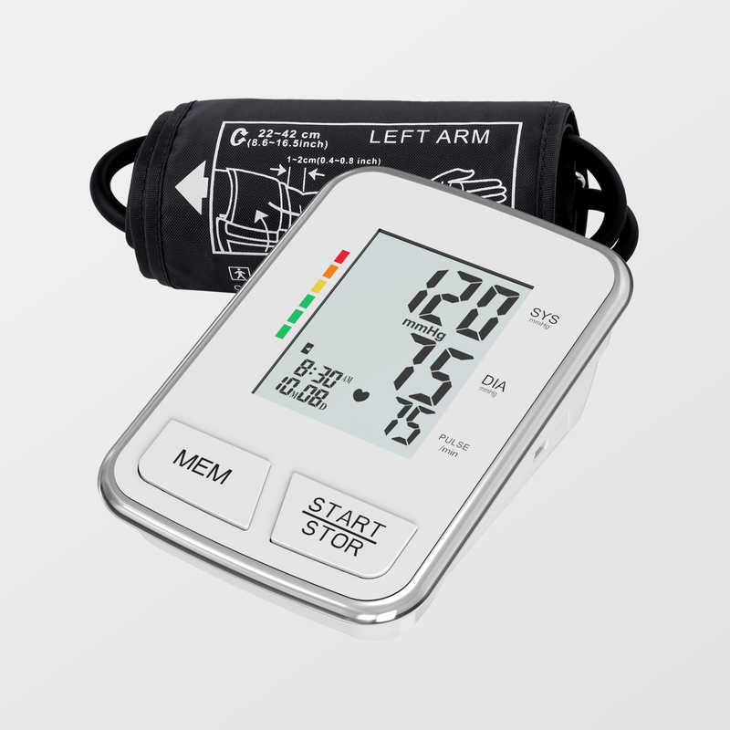 Saincheap Teanga Ard -Brú -Seiceáil Bluetooth Tensiometer Digiteach Bluetooth Tensiometer