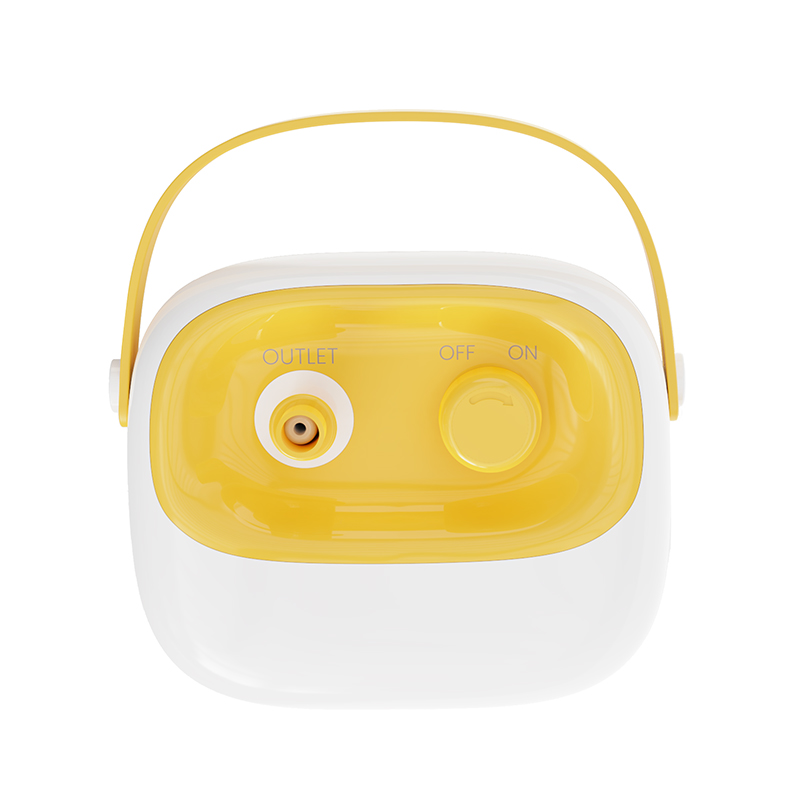 د کور کمپیکٹ نیبولیزر د ماشومانو لپاره طبي کمپرسور نیبولیزر