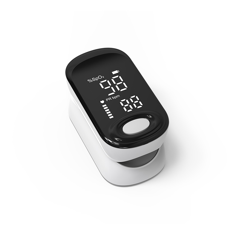 Potpuno automatizirani LED pulsni oksimetar na vrhu prsta za kućnu upotrebu