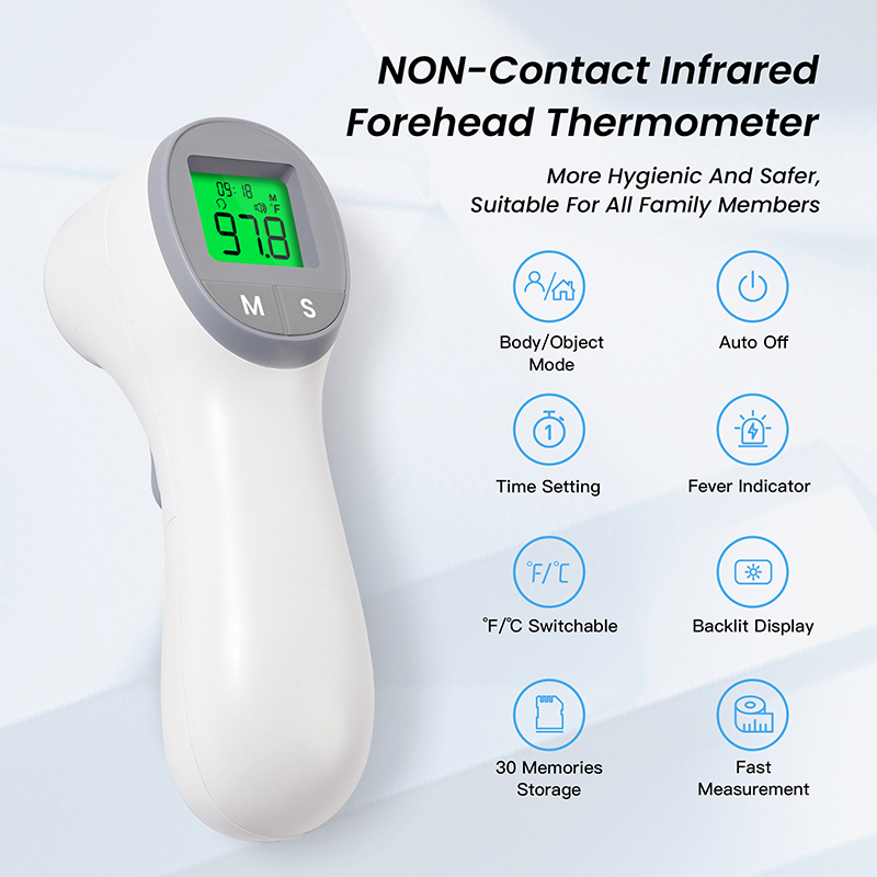 Sind Stirnthermometer genau?