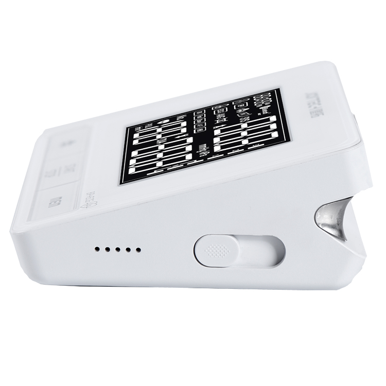 हार्ट रेट डिटेक्टर ईसीजी फंक्शन व्हॉइस ब्रॉडकास्ट ब्लड प्रेशर मॉनिटर ब्लूटूथ