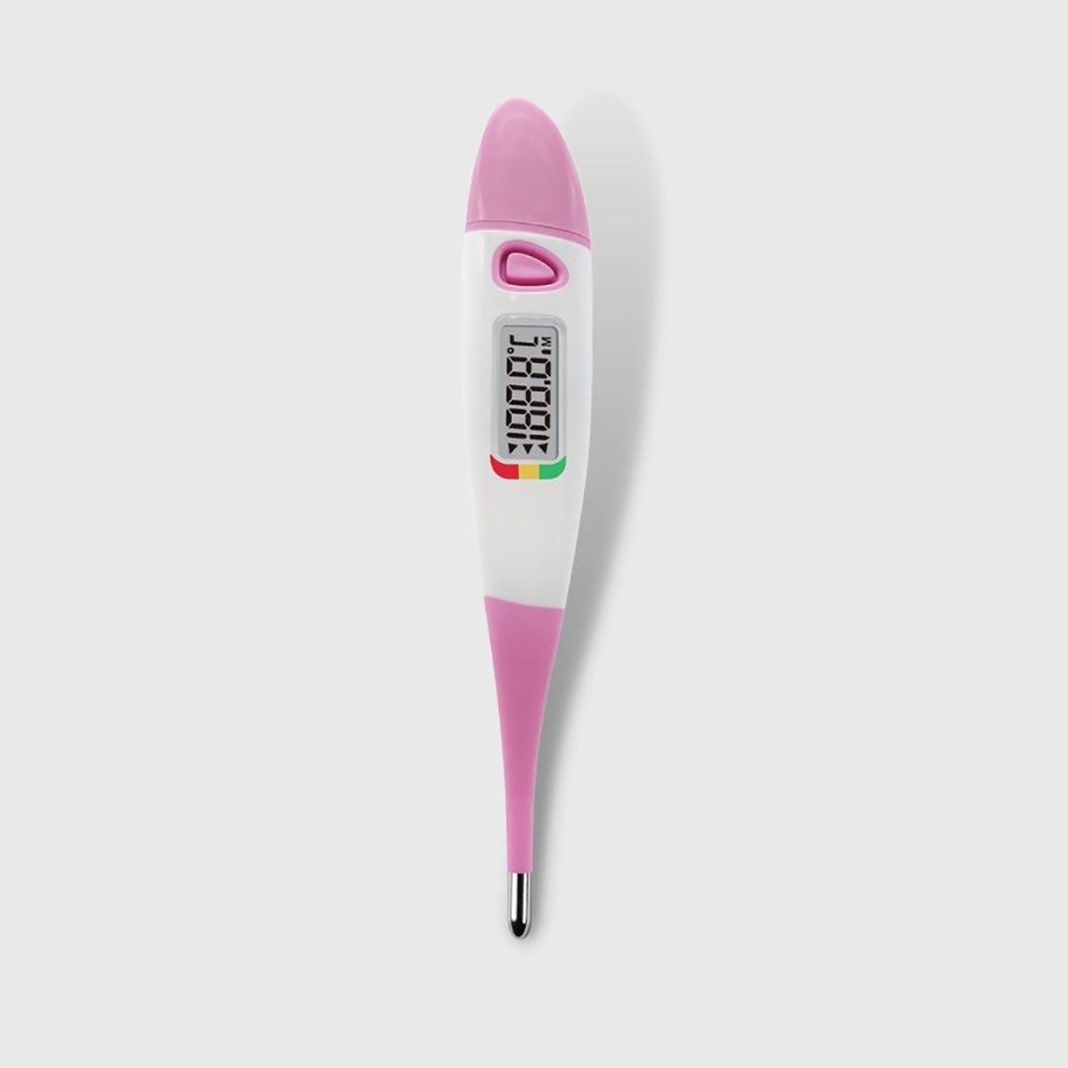 CE MDR Approval Fever Alamo Oral Keletso e tenyetsehang Tekatekano Digital Thermometer bakeng sa bana ba