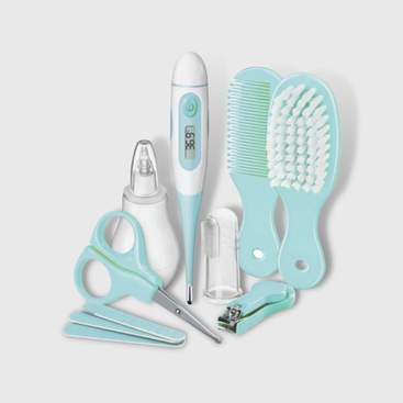 Baby Care-Baby Kit ( Thermometer, Hnar Aspirator, Nail Care Set kimchang, Hair Brush)