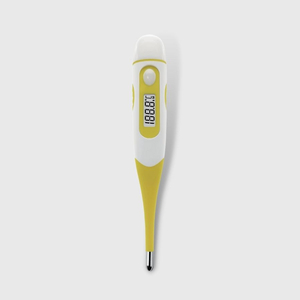 Tuisgebruik CE MDR OEM buigsame digitale termometer akkuraat vir baba