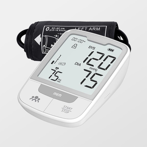 Mumba Medical BP Monitor Hombe Cuff Upper Arm Smart Blood Pressure Monitor DBP-6282B