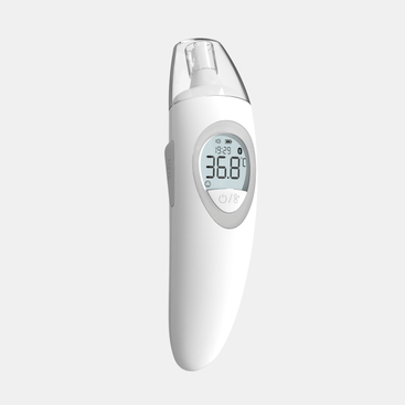 CE MDR мақұлдауын жылдам оқу дене температурасына арналған ең жақсы жоғары дәлдіктегі инфрақызыл құлақ термометрі