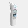 CE MDR-goedgekeurde ho&euml; akkuraatheid battery-aangedrewe Bluetooth-infrarooi-oortermometer vir tuisgebruik