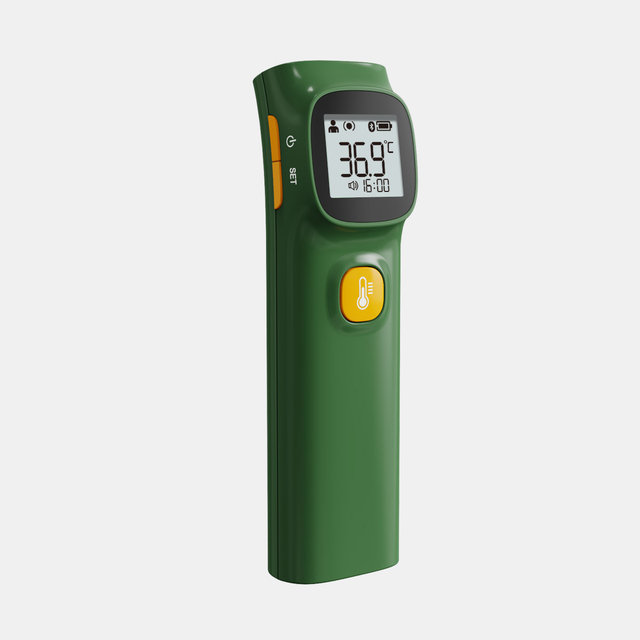 I-CE MDR iNdawo yokuSebenza ePhakamileyo / iSikena soMlinganiselo we-Infrared forehead thermometer