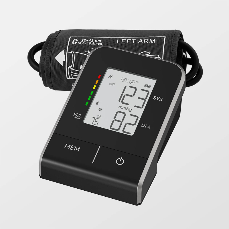 Upper Arm Otomatis Bluetooth Digital Sphygmomanometer Produs&eacute;n