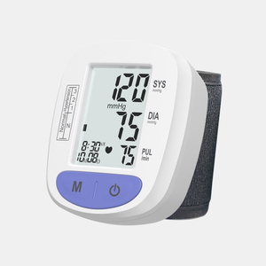 Automatic Digital Wrist Tensiometer Ʋu ƒe Nyaƒoɖeamenu Dzikpɔla Elektrɔnik Sphygmomanometer