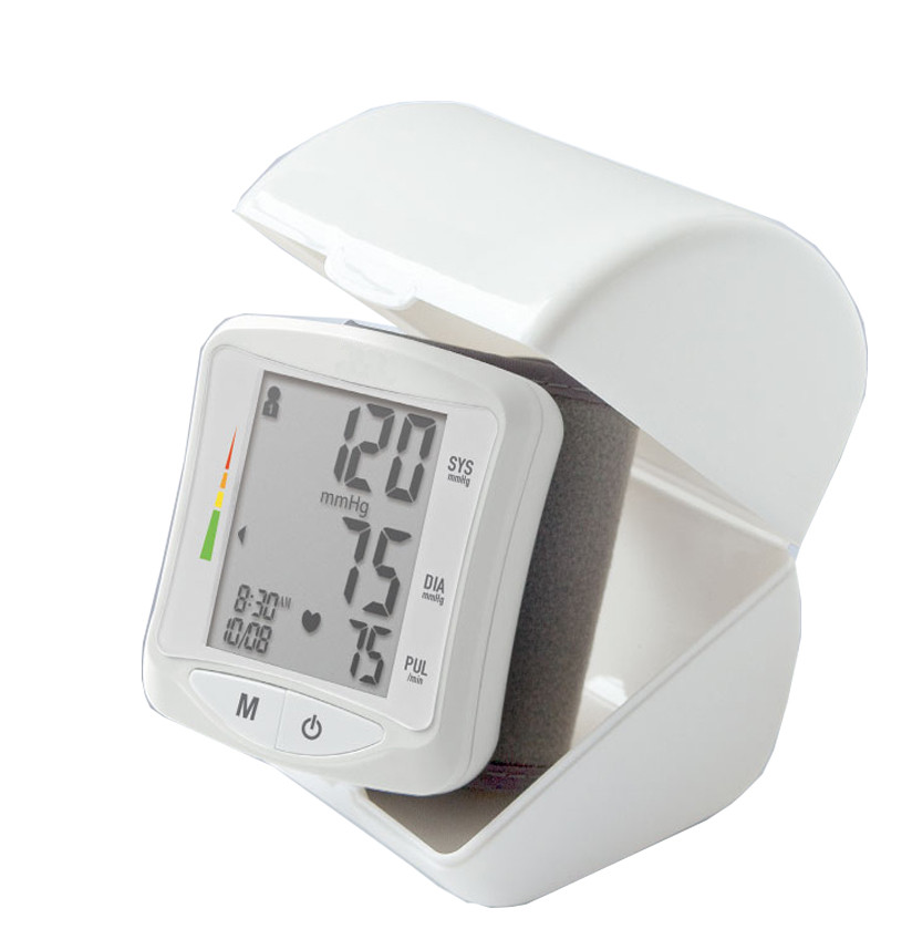OEM ODM कलाई रक्तचाप मॉनिटर निर्माता पोर्टेबल रक्तचाप मशीन डिजिटल Sphygmomanometer