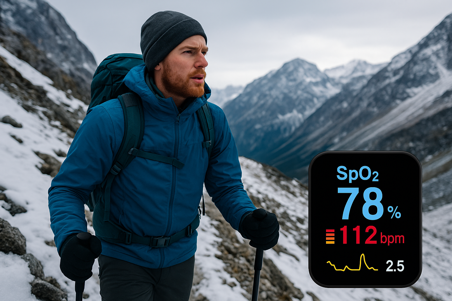 द साइलेंट समिट किलर: हर साहसिक गी पल्स ऑक्सीमीटर दी लोड़ की ऐ