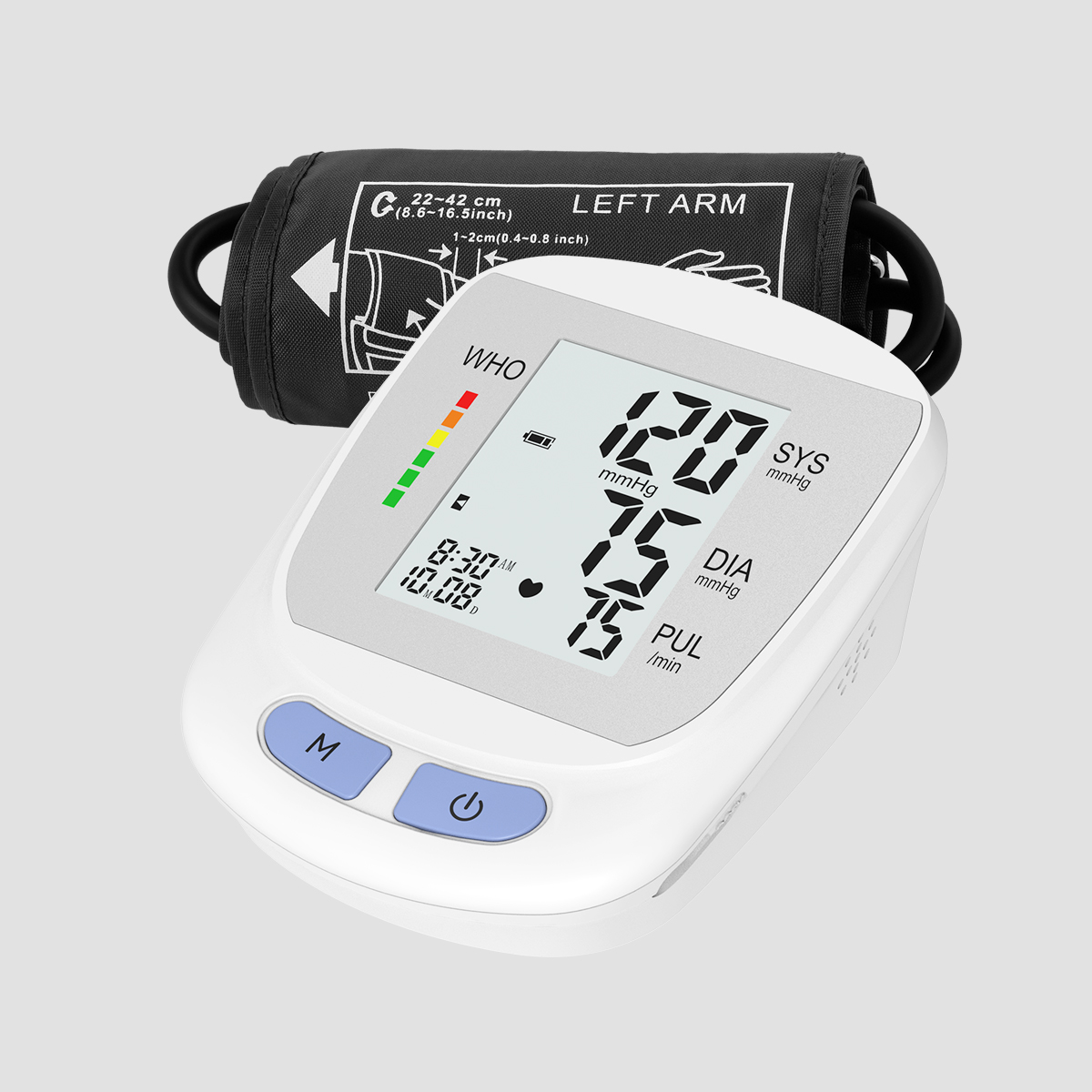 150 pomnilnikov monitorja krvnega tlaka zgornje roke Factory Direct BP Monitor