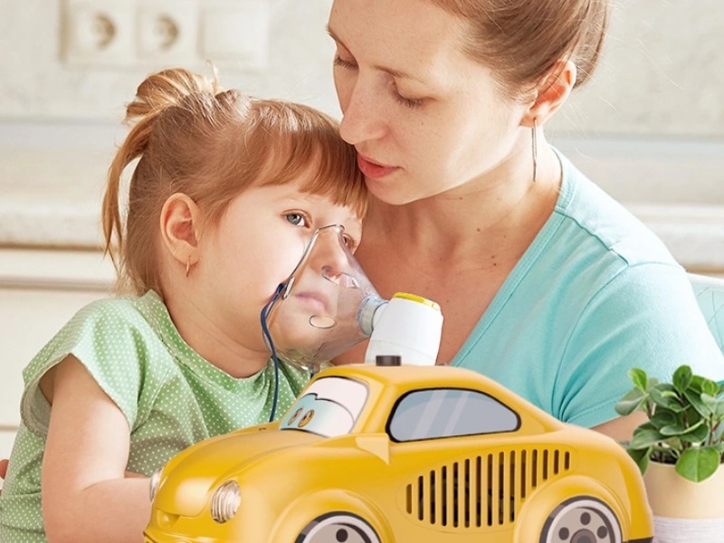 Χειμερινή αναπνευστική υγεία: Γιατί κάθε οικογένεια χρειάζεται έναν νεφελοποιητή σπιτιού