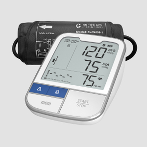 High Accurate Bluetooth Arm Blood Pressure Monitor na may Extra Large Cuff