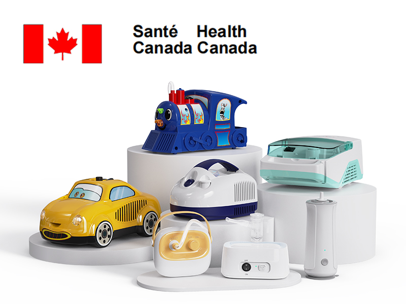 Joytech’s Compressor Nebulizer Obtains Canadian MDL Certification: Advancing Respiratory Care Innovation