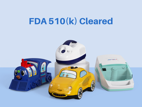 د جویټیک د NB-1100 لړۍ کمپرسور نیبولیزرونه د محصول کوډ CAF لاندې FDA 510(k) تصفیه ترلاسه کوي ، Joytech Healthcare.jpg