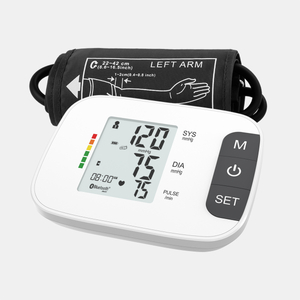 Tensiom&egrave;tre Bluetooth pour le haut du bras certifi&eacute; mondialement – ​​Abordable et fiable | Mod&egrave;le DBP-1358B