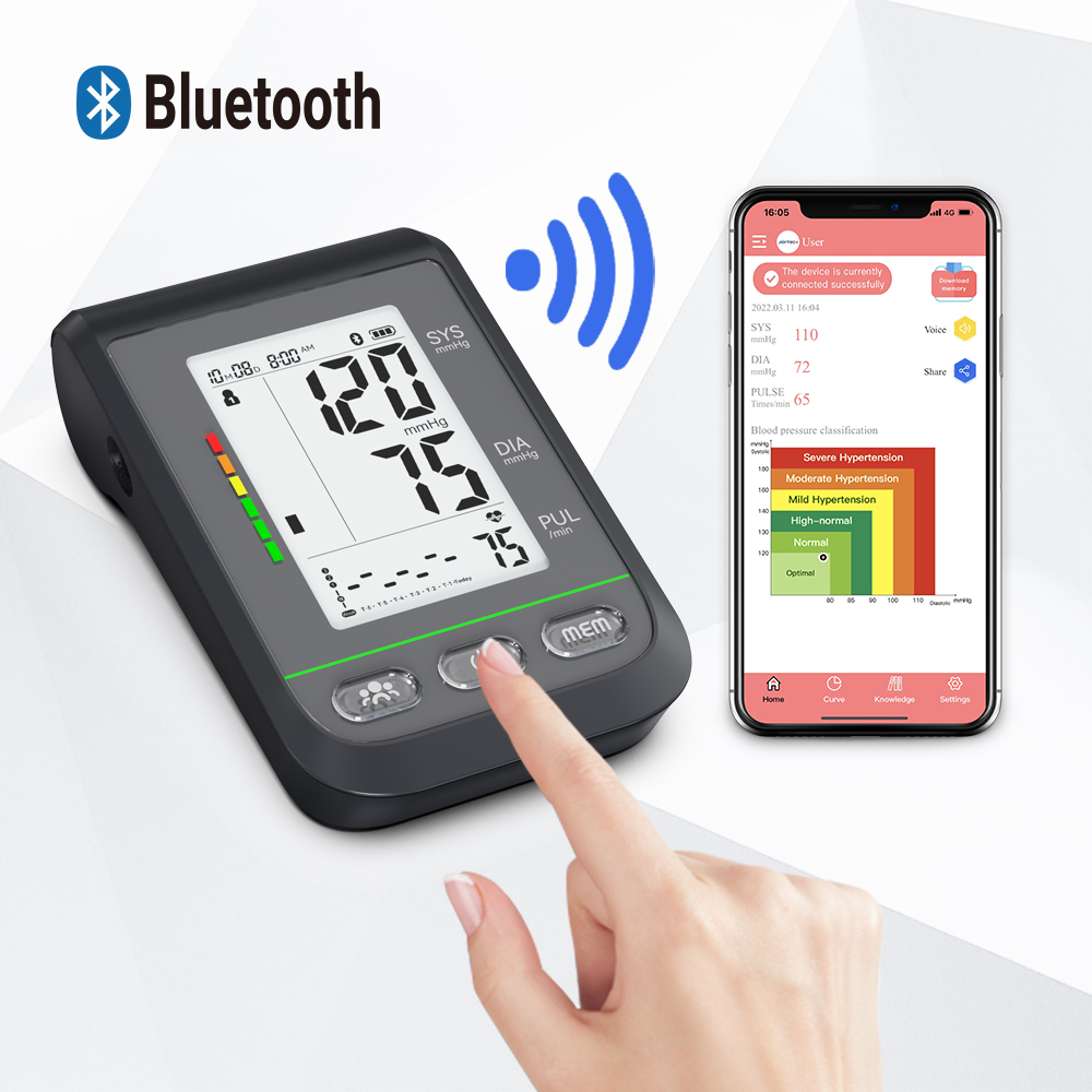 استاد مدیریت فشار خون: راهنمای شما برای پایش دقیق خانه با Joytech