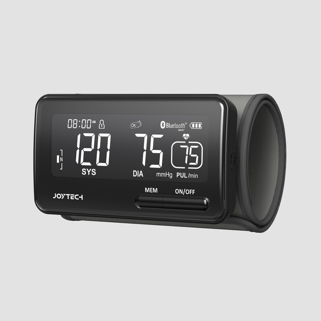 Bluetooth Tubeless Upper Arm Digital Blood Pressure Monitor Smart BP Monitoring Solutions DBP-6293b