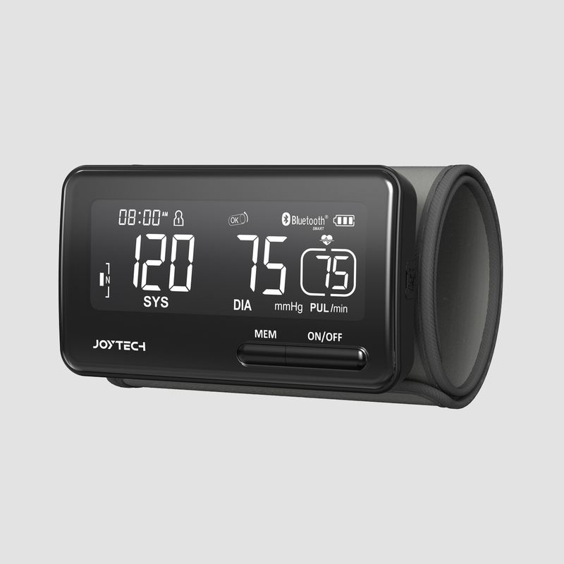 Bluetooth-putkittoman olkavarteen digitaalinen verenpainemittari Smart BP -valvontaratkaisut DBP-6293B