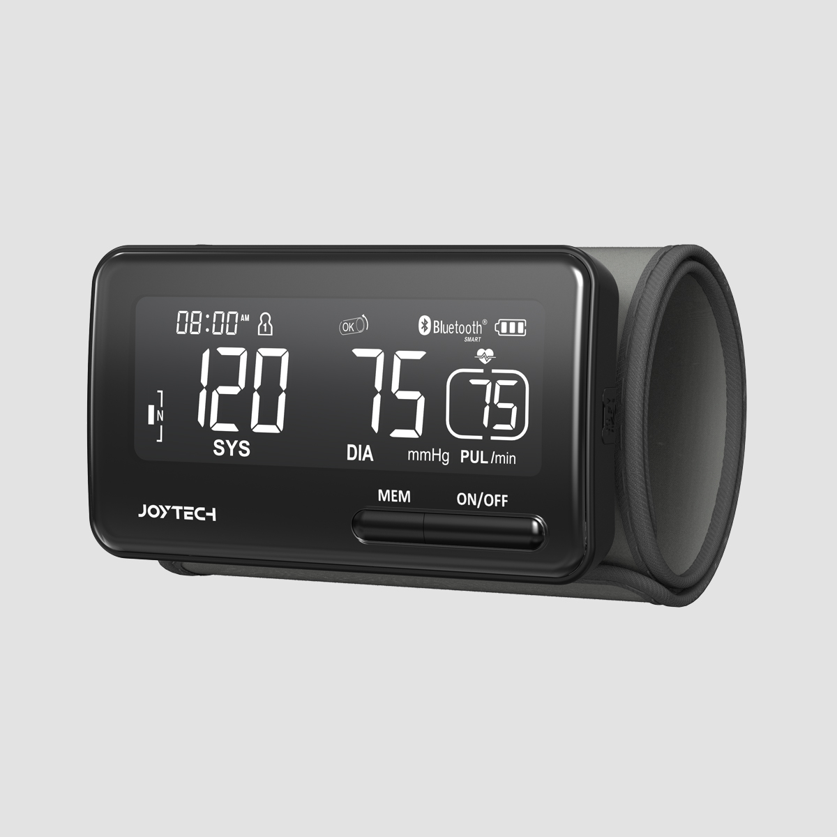 Bluetooth 3-raqamli qon bosimini kuzatib boring Smart-6293b