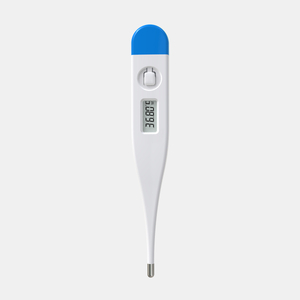 Ho&euml;-akkuraatheid basale digitale termometer stewige punt termometer vir volwassenes met CE MDR-goedkeuring
