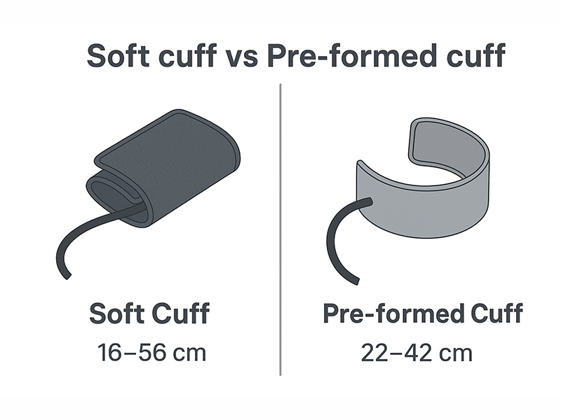 Pikirake monitor tekanan getih sampeyan salah? Priksa cuff pisanan