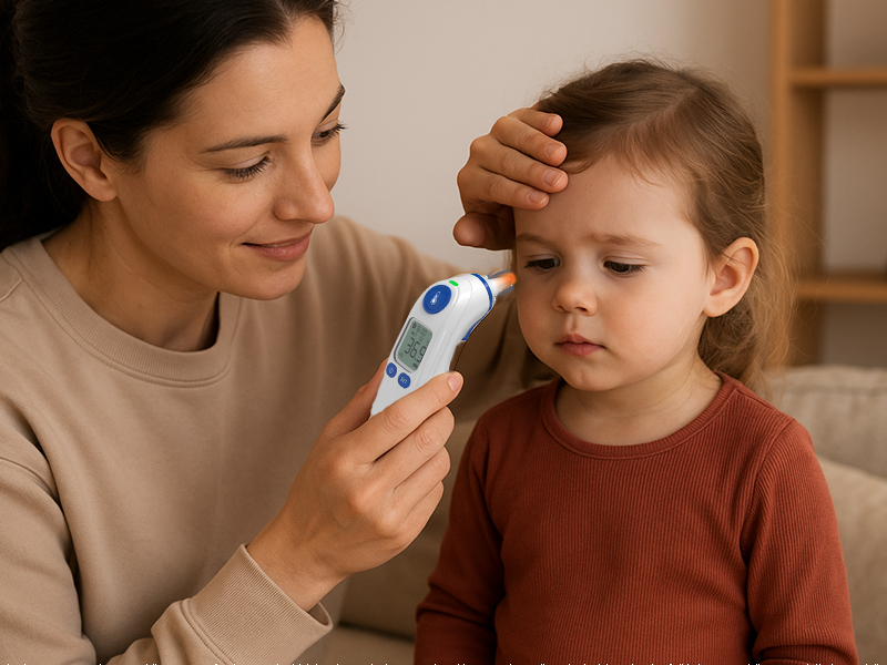 Dina sing adhem, cara ngrawat: Napa mriksa suhu sing lembah kanggo bocah-bocah