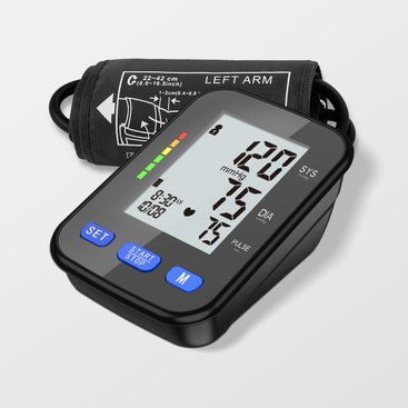 Bluetooth Blood Pressure Monitor leh Backlit Talking Digital Tensiometer
