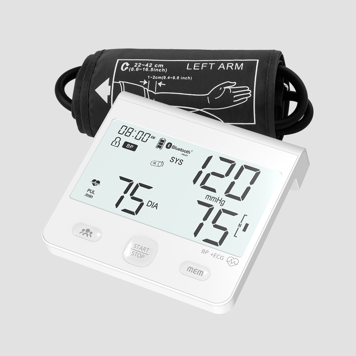 Factory Direct EKG krvni tlak s profesionalno aplikacijo