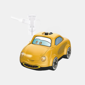 Motorvorm oulike baba -nebuliser -tekenprentkompressor Nebulizer vir longontsteking