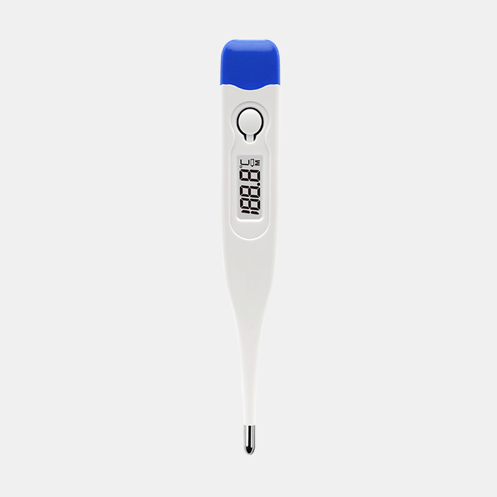 Waasserdicht Digital Thermometer fir Oral, Rectal & Underarm Benotzung | 60er &Auml;ntwert | DMT-202