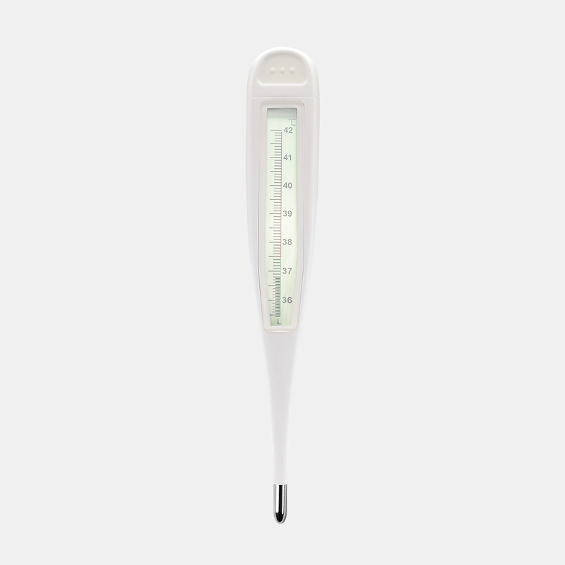 Inaprubahan ng CE MDR ang High-Precision Retro Type Thermometer na Mercury Free Digital Thermometer para sa Mga Matatanda