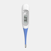 CE MDR Kev Pom Zoo Cov Lus Teb Ceev Cov Dej Tsis Txaus Siab Digital Thermometer rau Cov Me Nyuam
