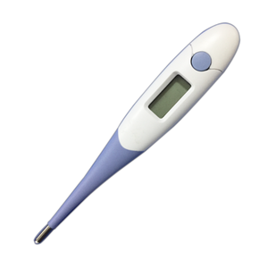 Digitalt termometer til hjemmebrug Fleksibelt spidstermometer Basal 60'er Kropstemperaturm&aring;ling