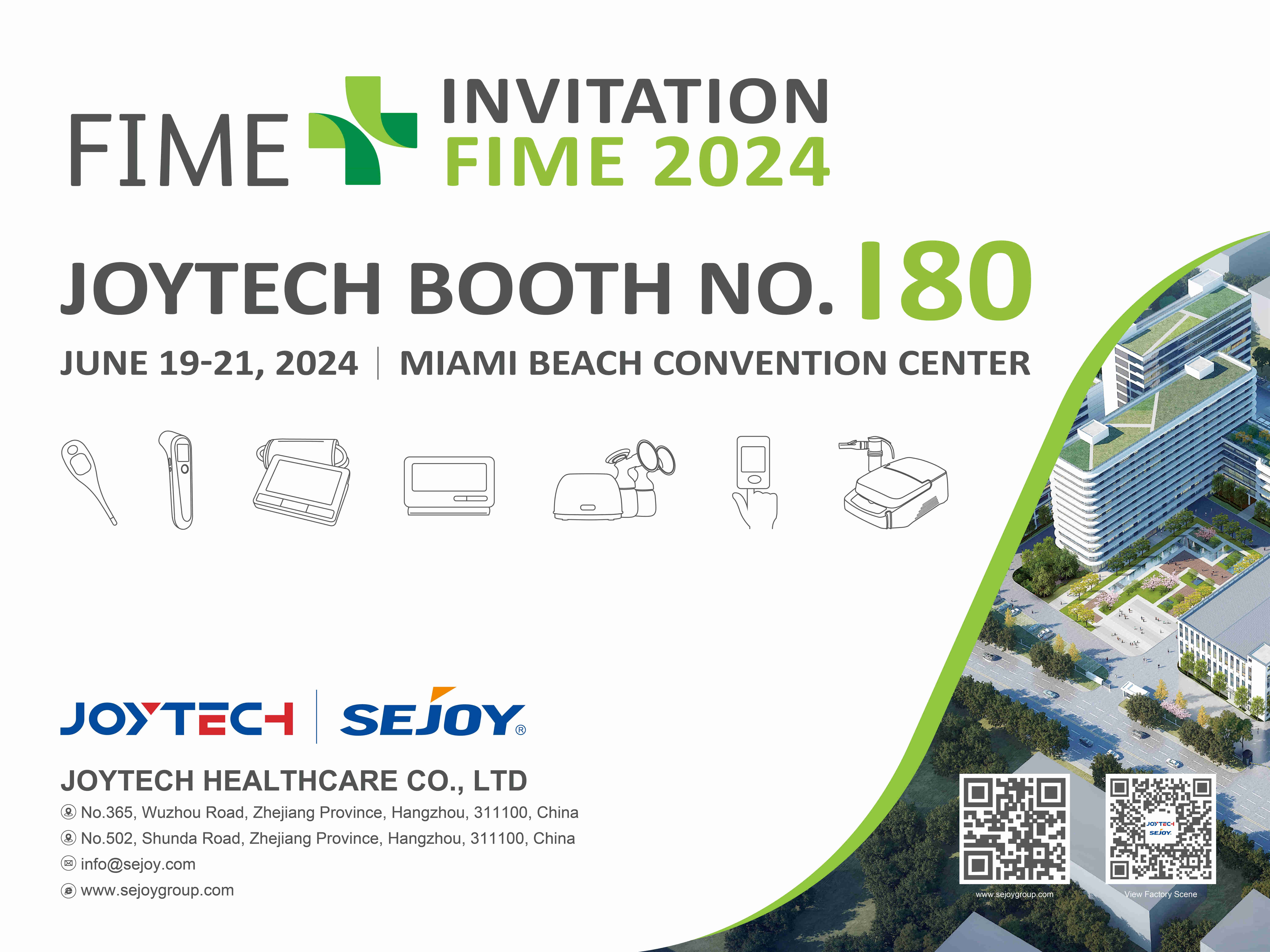 Joytech Healthcare Ngumumkeun Produk Panganyarna di 2024 FIME Expo di Miami