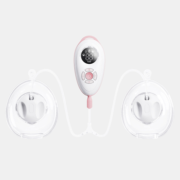 Tiralatte elettronico a mani libere LED Dsiplay Tiralatte per aspirazione seno 