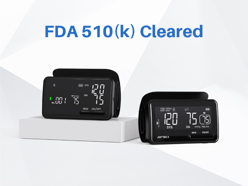 مانیتورهای فشار خون بدون لوله جویتک دارای گواهینامه امن FDA هستند