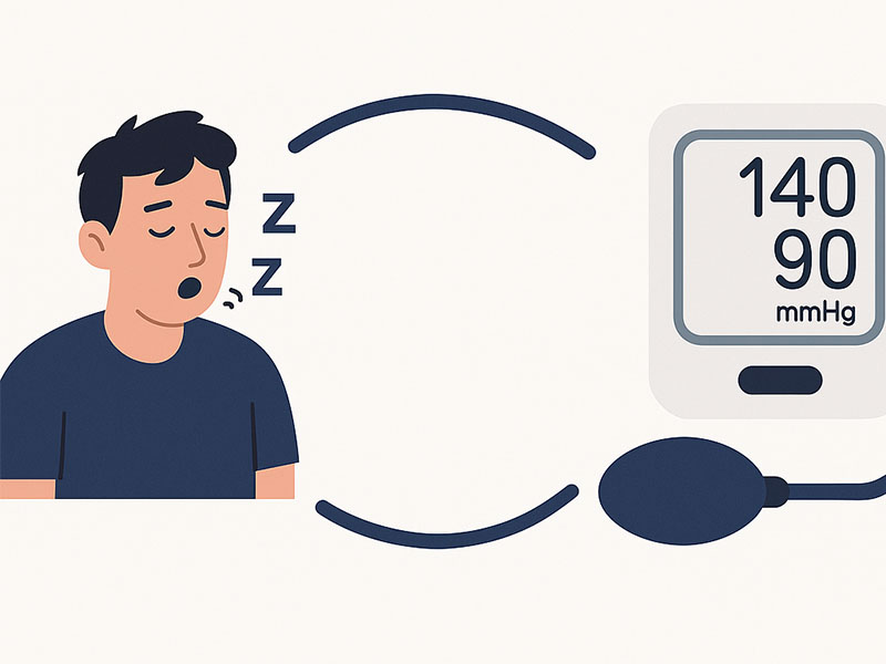 Ang Nakatagong Link sa Pagitan ng Sleep Apnea at High Blood Pressure