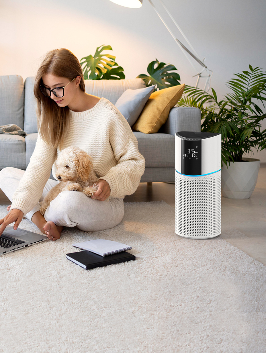 Joytech သည် လေသန့်စင်စက်၊ အစိုဓာတ်ထိန်းစက်နှင့် ရေ flosser ကဲ့သို့သော အိမ်သုံးပစ္စည်းများကို ထုတ်လုပ်ခဲ့သည်။