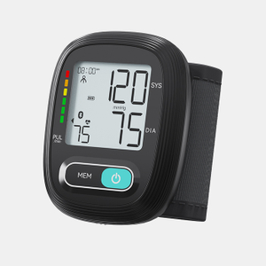 MDR CE Akwahosan Ho Nhwehwɛmu Digital Tensiometer Wrist Manufacturer