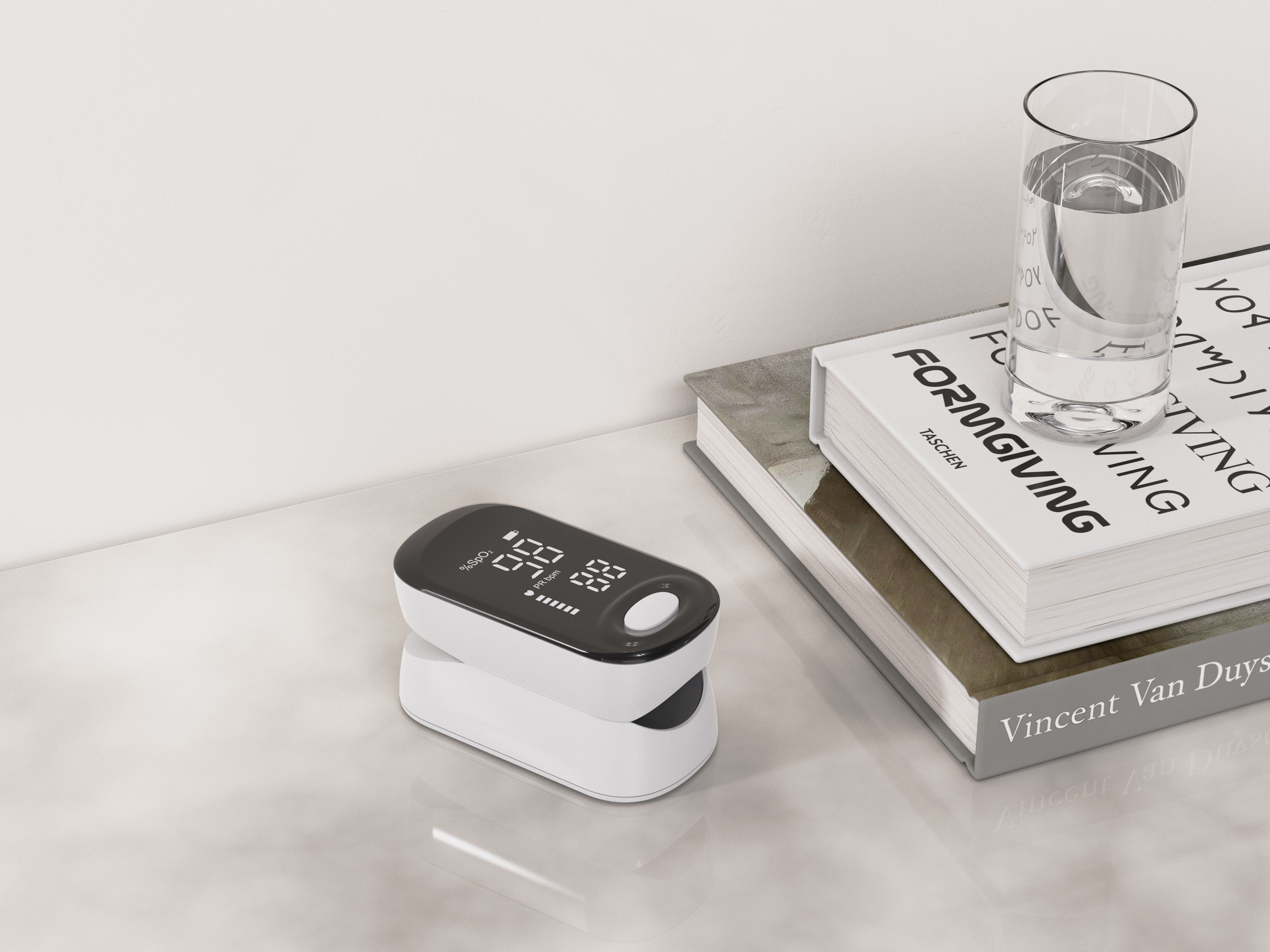 Joytech Fingertip Pulsesoksimeter - Twój Outdoor Health Strażnik