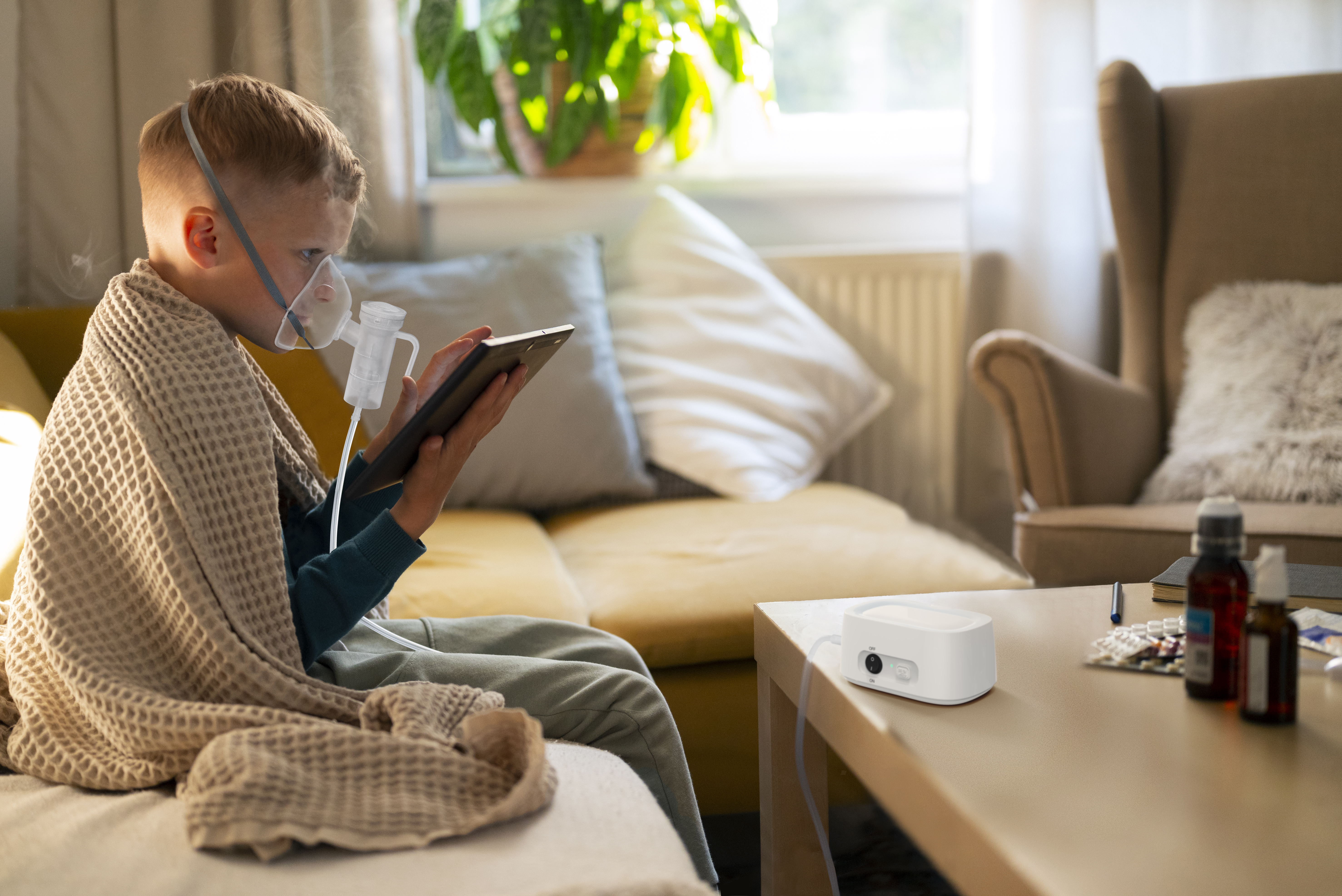 Comment nettoyer et d&eacute;sinfecter un n&eacute;buliseur en &eacute;t&eacute;&nbsp;: conseils essentiels pour une utilisation domestique en toute s&eacute;curit&eacute;