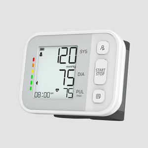 Bag-ong Smart Automatic Wrist Blood Pressure para sa Duha ka Gumagamit DBP-21E8