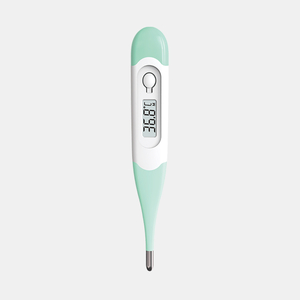 CE MDR Genehmegung Digital Oral Flexibel Tipp Thermometer fir Baby an Erwuessener