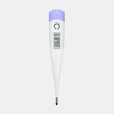 CE MDR Larger LCD Digital Thermometer Rigid Tip with High Accuracy Quick Response Electronic Thermometer for Fever
