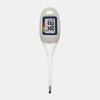 CE MDR-godk&auml;nd OEM Tillg&auml;nglig Stor LCD flexibel digital termometer med bakgrundsbelysning