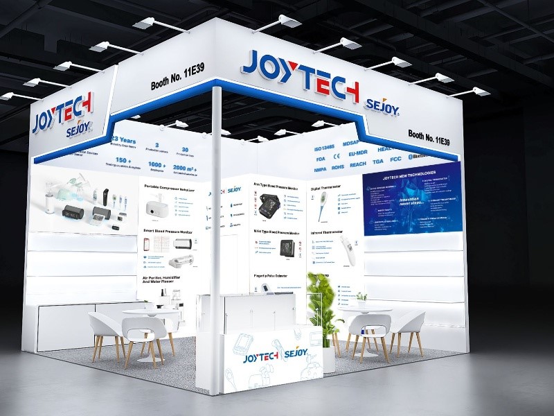 Joytech מציגה תיק מלא ב- MEDICA 2025 עם פתיחת התערוכה 